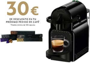ماكينة قهوة نيسبريسو - انيسا- لون اسود