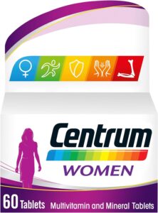 أقراص متعددة الفيتامينات للنساء - سانتروم بفايزر