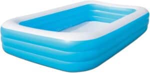 حمام سباحة عائلي مستطيل ازرق ديلوكس