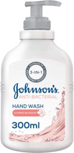 غسول اليدين مضاد للبكتيريا- جونسون