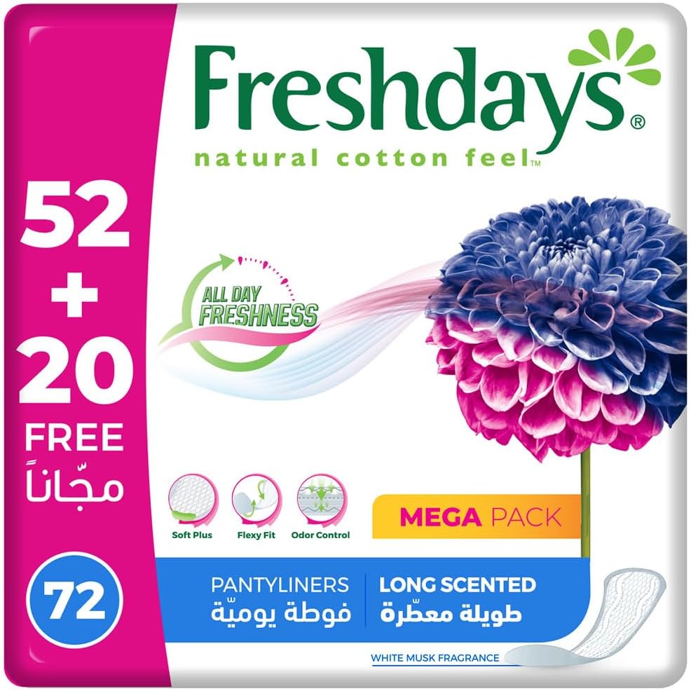 فوط صحية يومية فريش دايز- معطرة طويلة