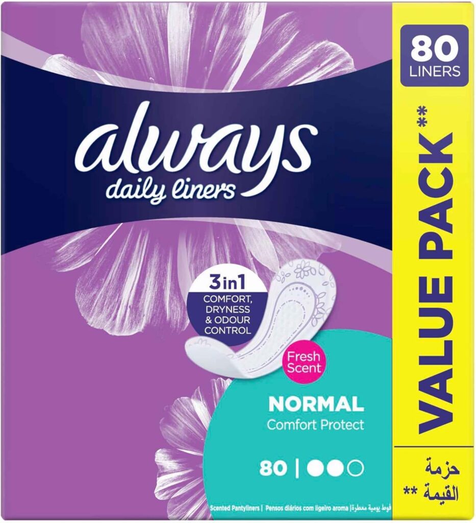 فوط صحية  يومية اولويز