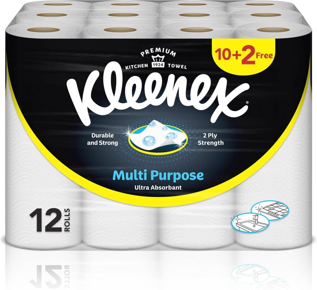 مناديل رول كلينكس - متعددة الاستخدامات