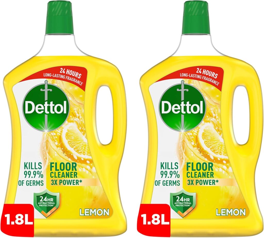 منظف أرضيات ديتول - برائحة الليمون
