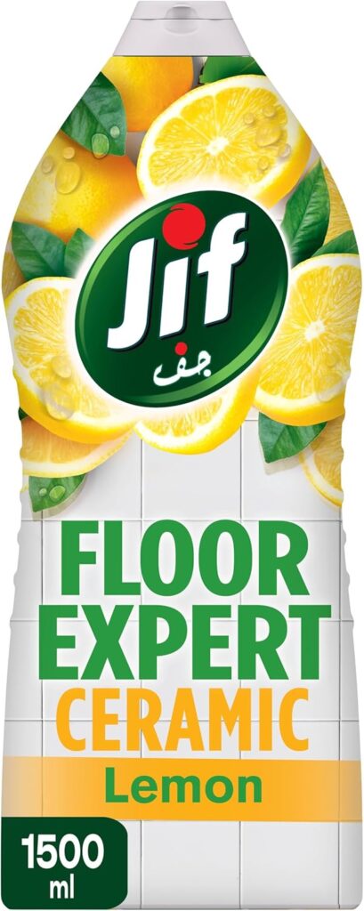 مطهر ومنظف ارضيات جف - بالليمون