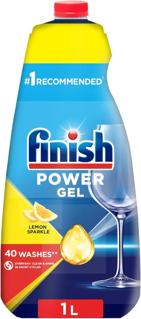 جل غسالة الصحون فينيش - ليمون سباركل