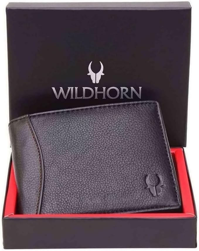 محفظة جلد ويلدهورن - موديل WH559