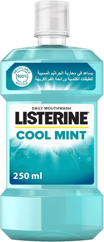 غسول فم ليسترين - كول منت