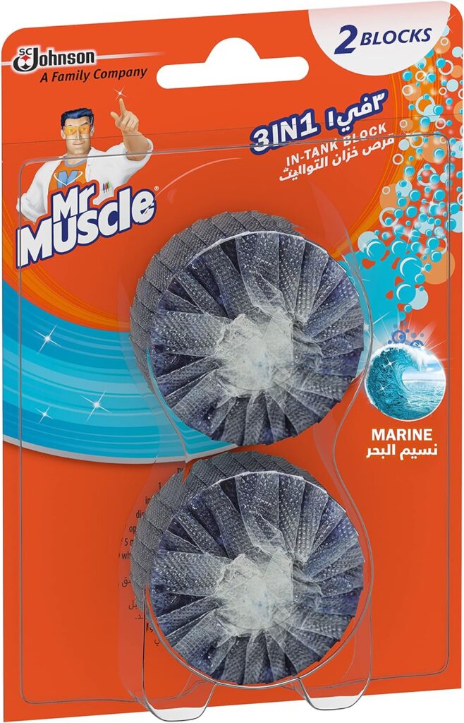 منظف مرحاض مستر ماسل