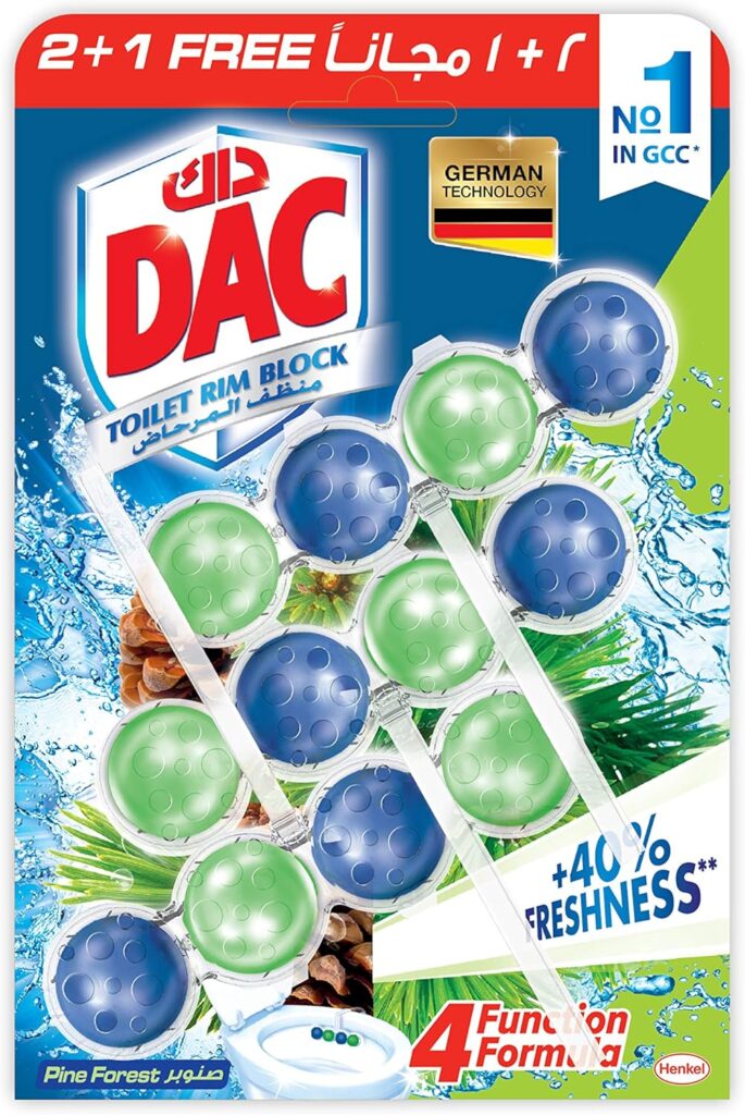 أقراص تنظيف المرحاض داك - برائحة الصنوبر